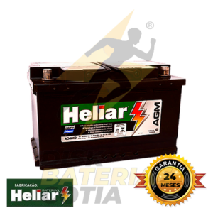 Heliar AGM AG80KD